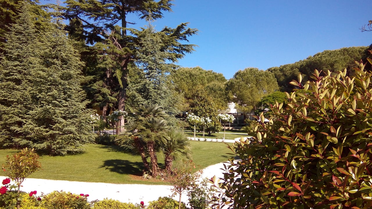 Gartenanlage Falkensteiner Hotel Adriana