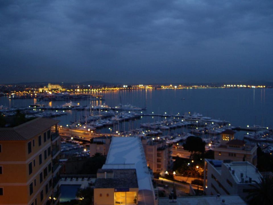 Vistas desde la habitación del hotel horizonte Hotel Amic Horizonte