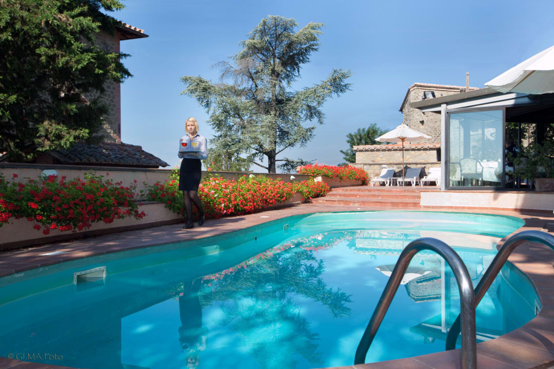 Pool Hotel Relais La Fattoria