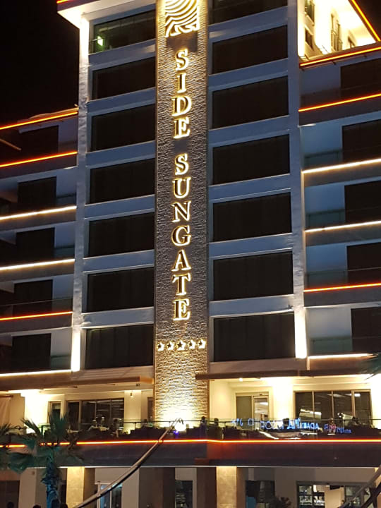 Außenansicht Side Sunport Hotel & Spa