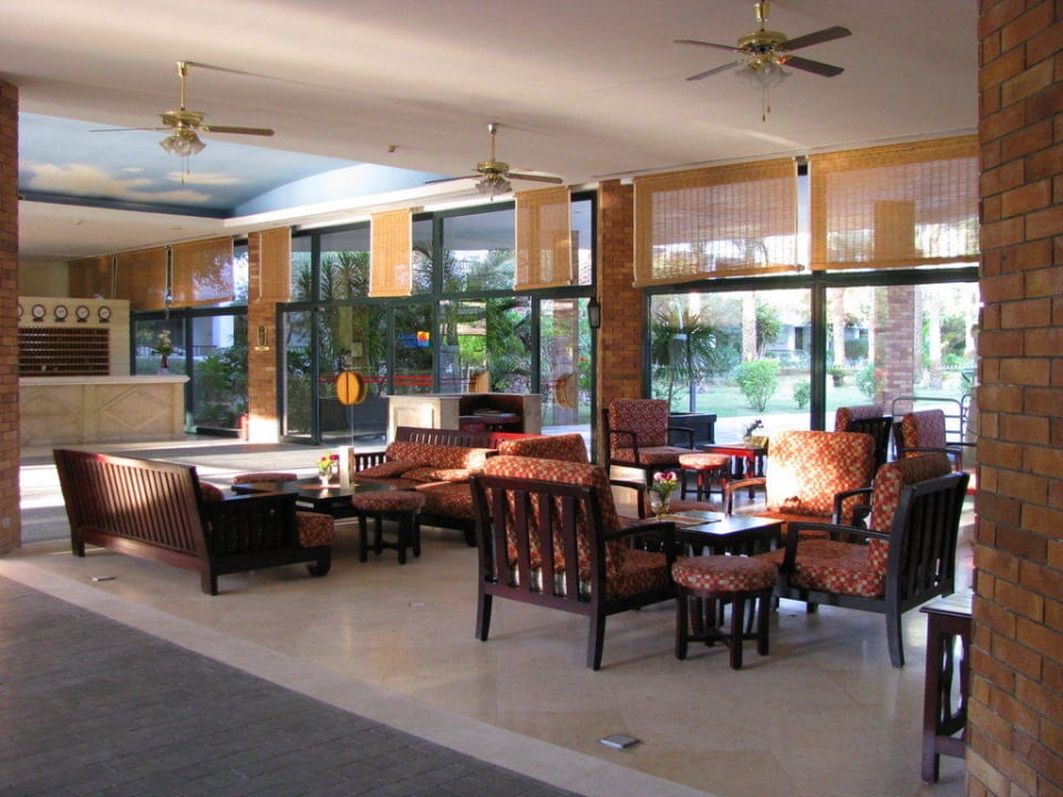 Hotelhalle Ghazala Beach