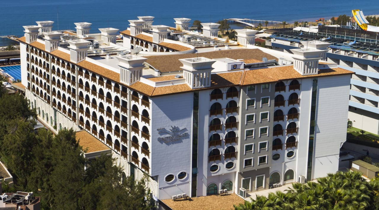 Außenansicht Quattro Beach Spa & Resort