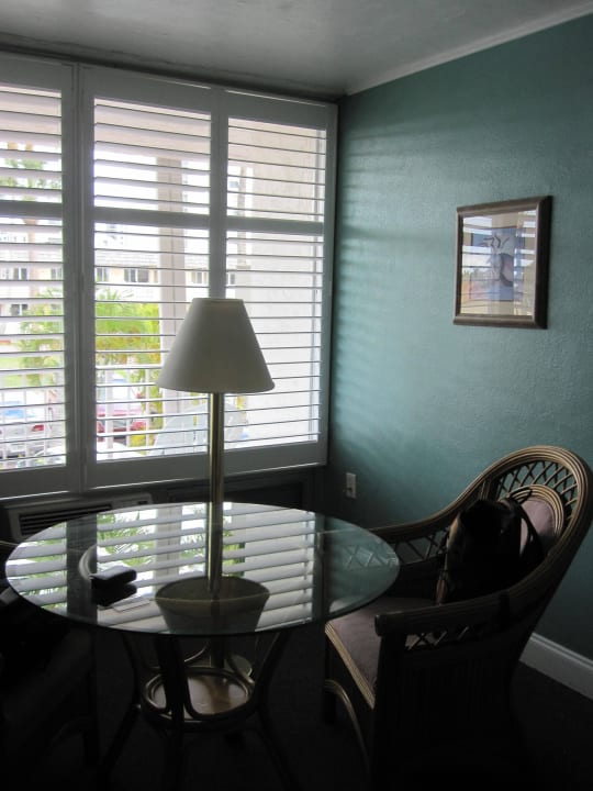 Sitzecke Hotel Outrigger Beach Resort