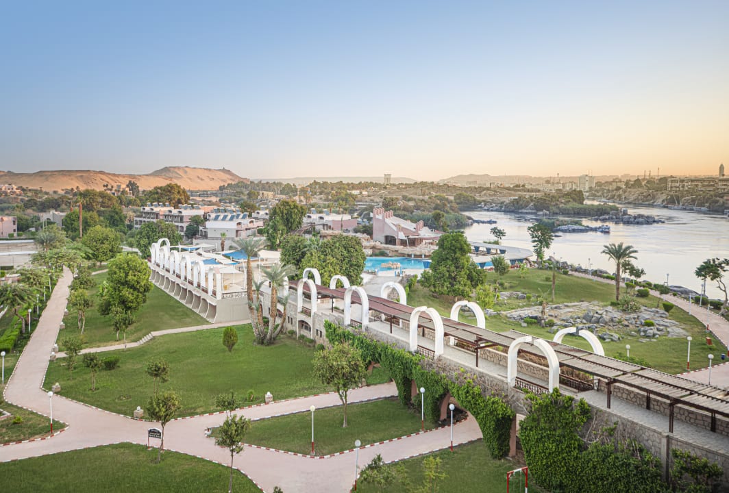 Außenansicht Pyramisa Island Hotel Aswan