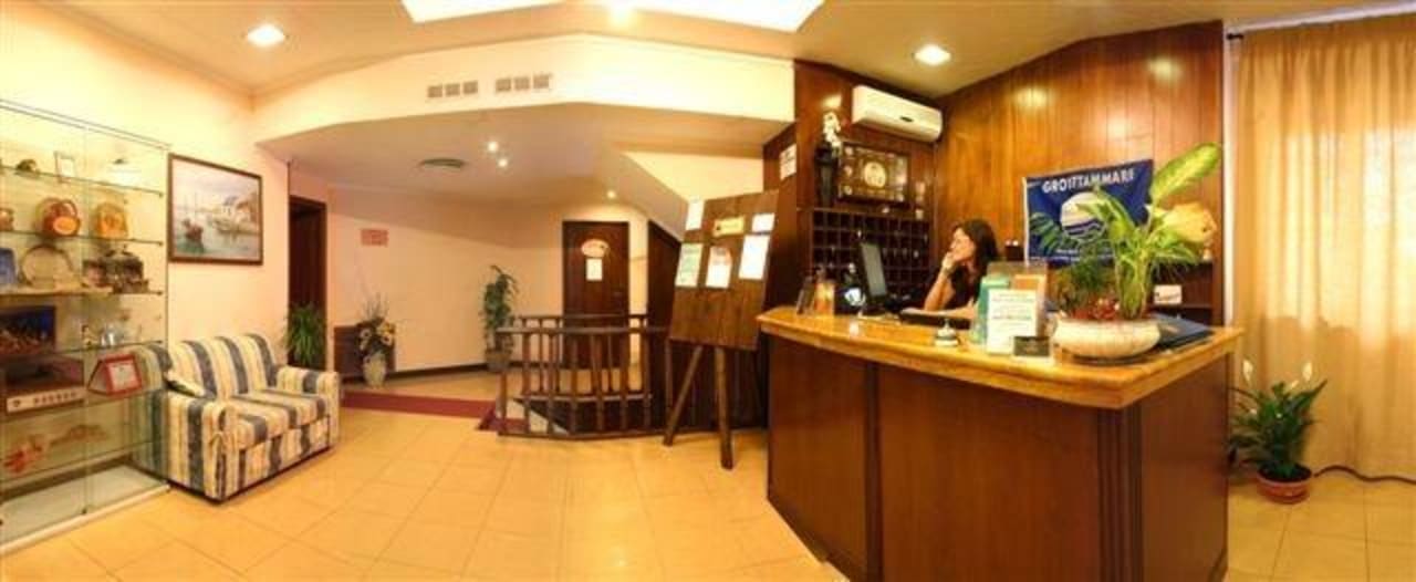 Reception Hotel La Perla Preziosa