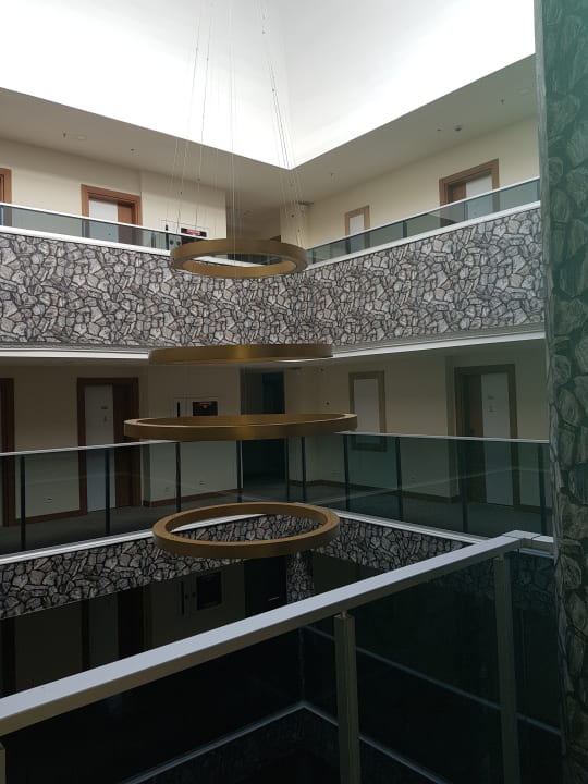 Lobby Grand Seker Hotel