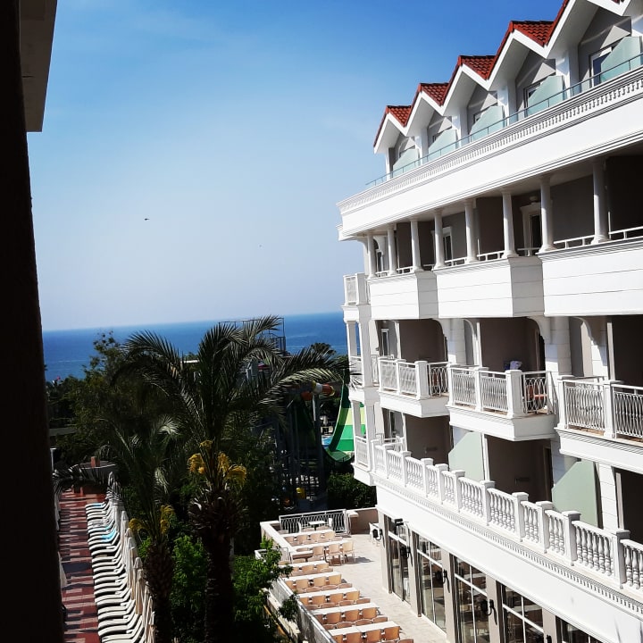 Ausblick Hotel Turan Prince