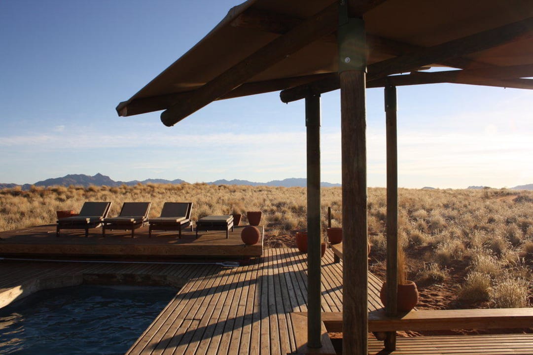Pool Area Wolwedans Dunes Lodge