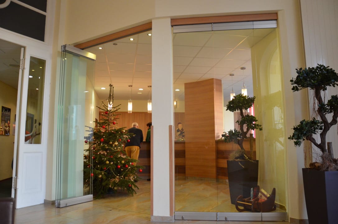 Neuer Empfangsbereich Inselhotel Rote Erde