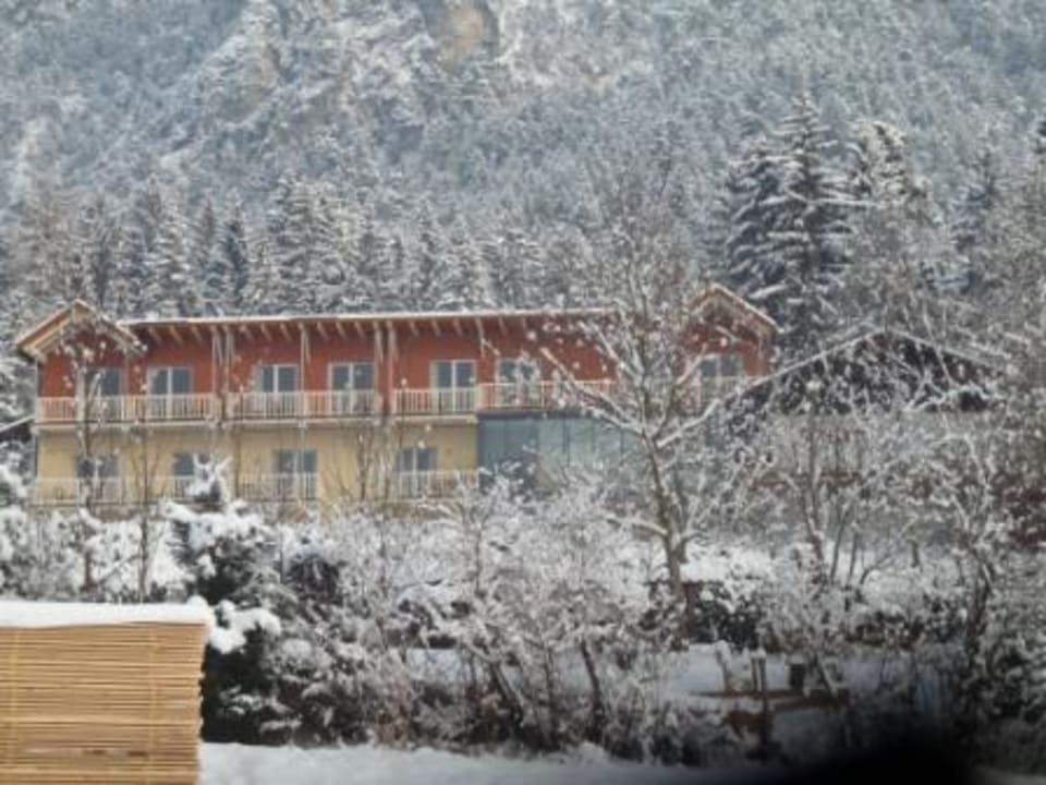 Hotelansicht Landhaus Knura