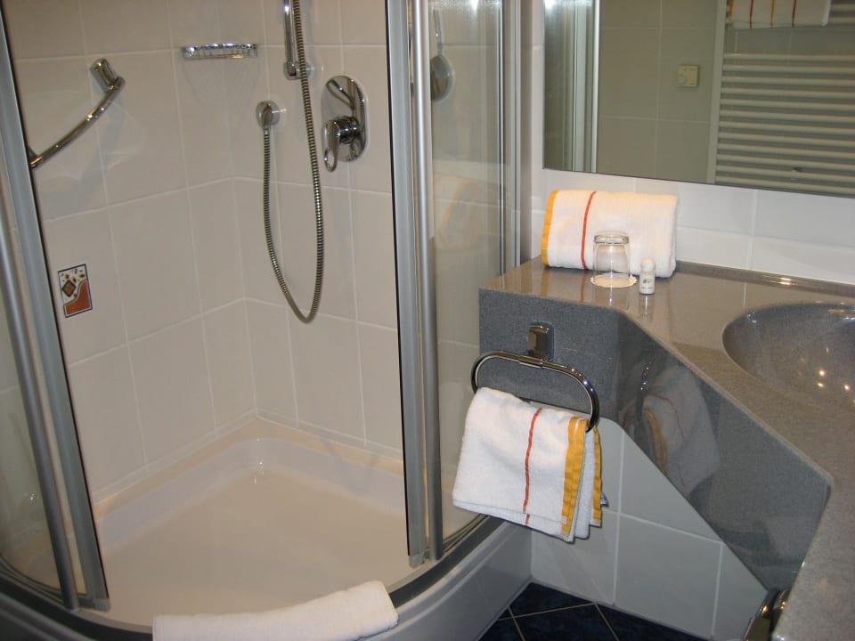 Dusche Hotel Ifen Wiesloch