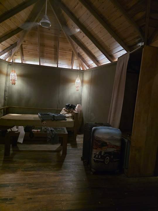 Zimmer Jungle Beach Camp Ahungalla