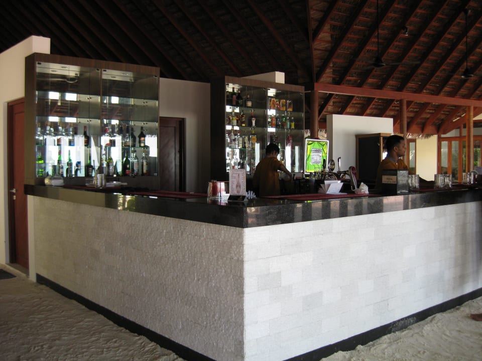 Die neue Sunset-Bar Summer Island Maldives