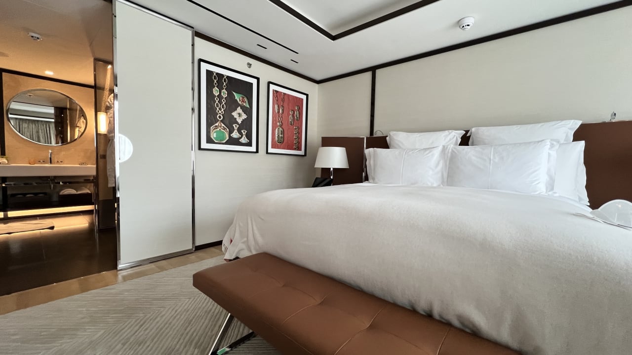 Zimmer Bulgari Hotel Paris