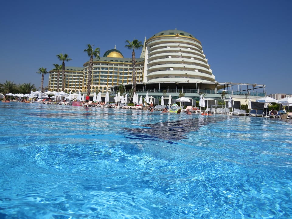 Hotelansicht Meerseite Hotel Delphin Imperial