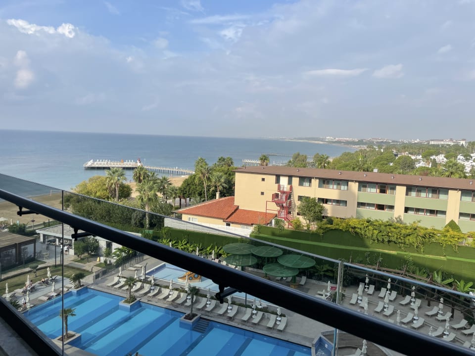 Ausblick Seaden Quality Resort & Spa