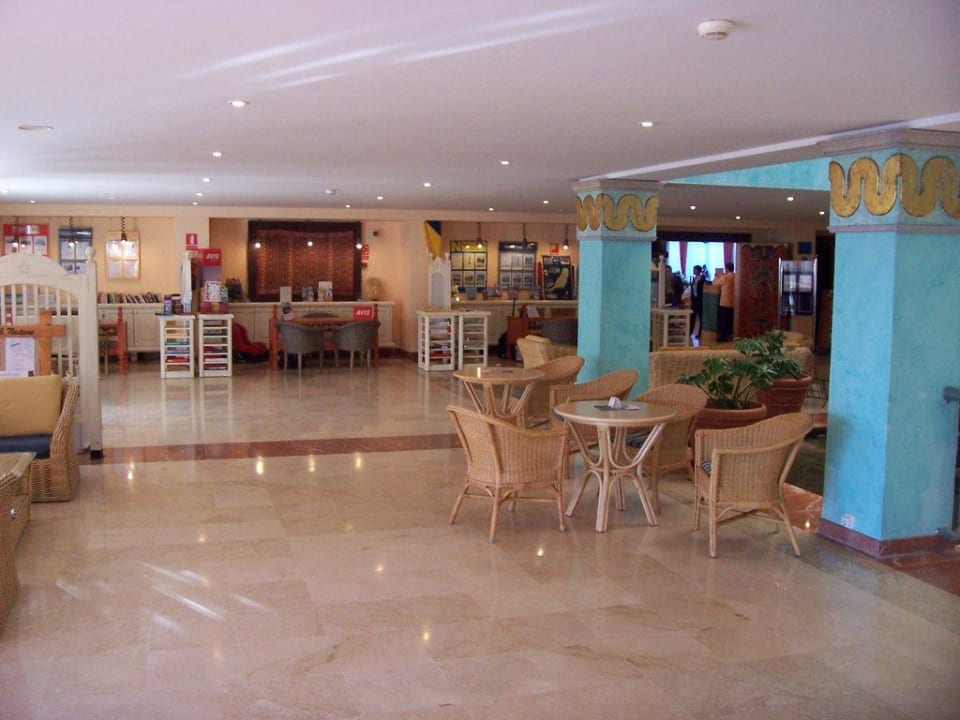 Vor dem Restaurant Iberostar Selection Fuerteventura Palace