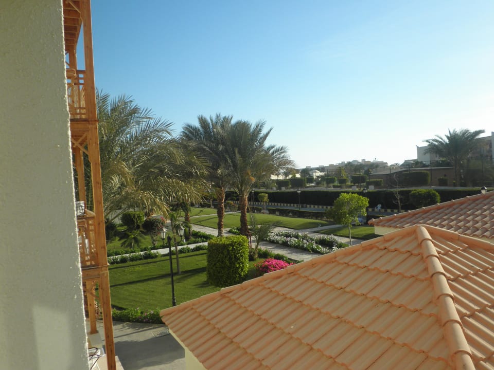 Zimmerblick Pickalbatros Dana Beach Resort - Hurghada