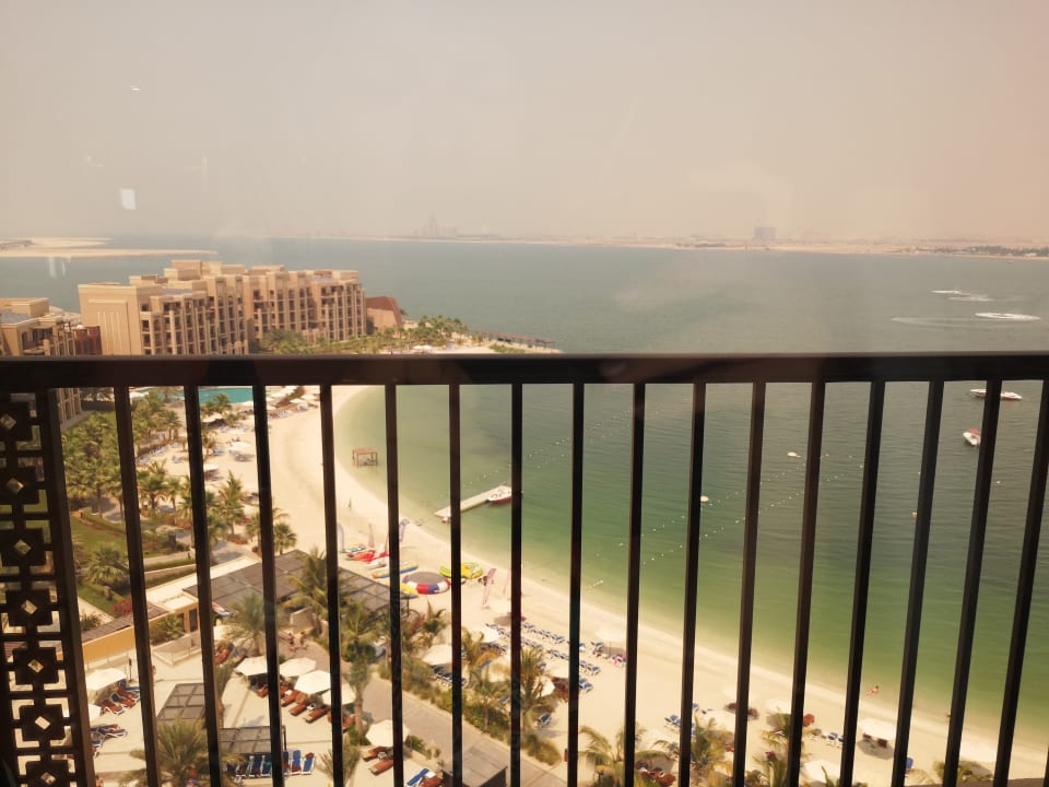 Ausblick DoubleTree by Hilton Resort & Spa Marjan Island