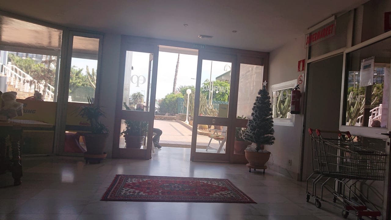 Lobby Hotel Europalace