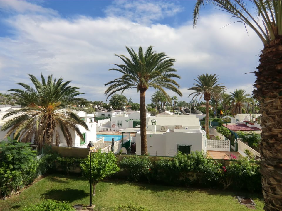 Blick vom Balkon Club Excelsior 2