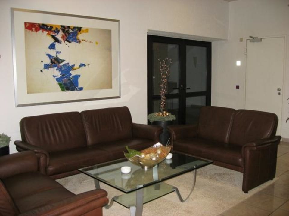 Rundblick Lobby Golfhotel König