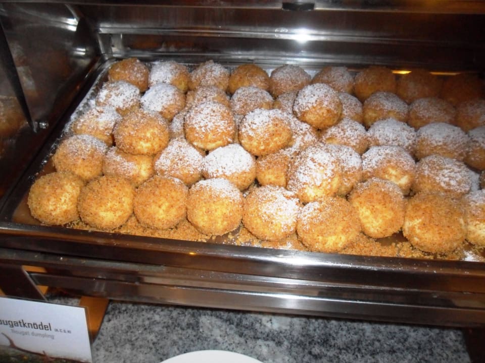 Nougatknödel Hotel DIE SONNE