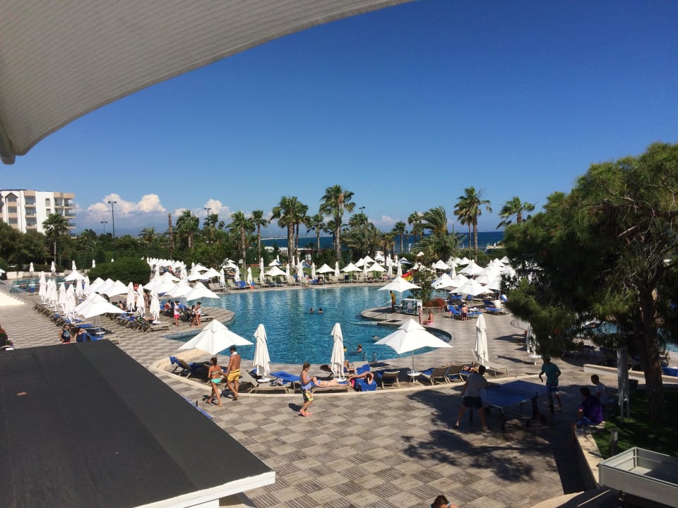 Poolbereich Voyage Sorgun