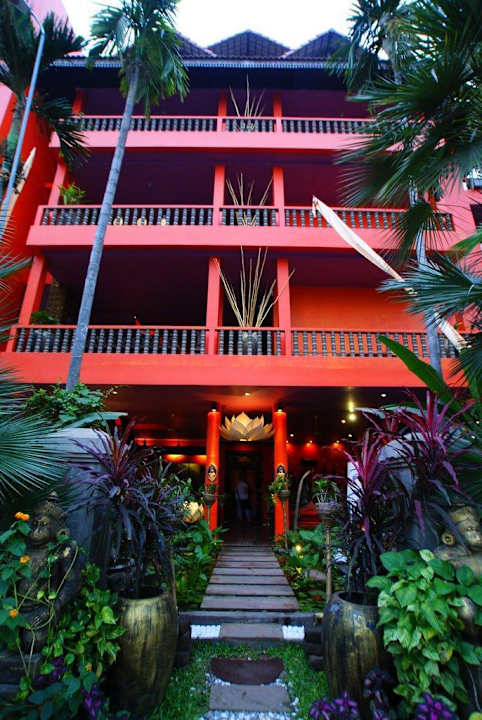 Eingang Golden Temple Hotel