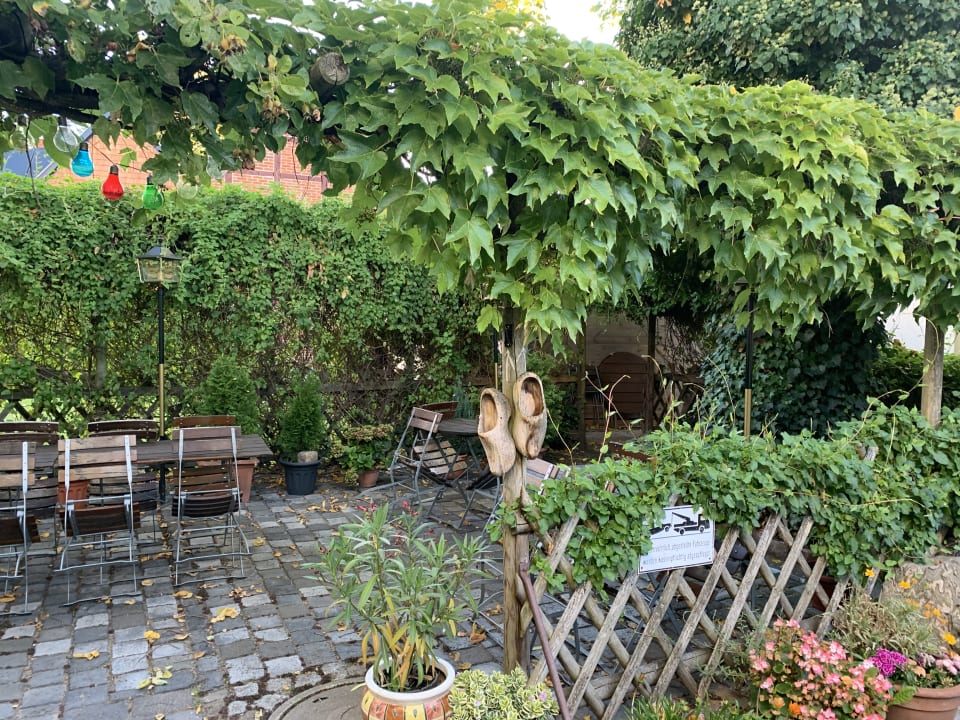 Gartenanlage Gasthaus Zum heiligen Geisthof