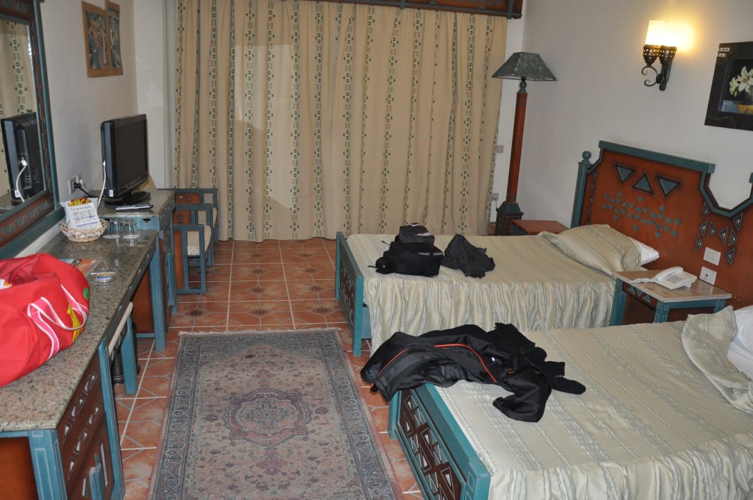 Sypialnia Hotel El Faraana Reef Resort