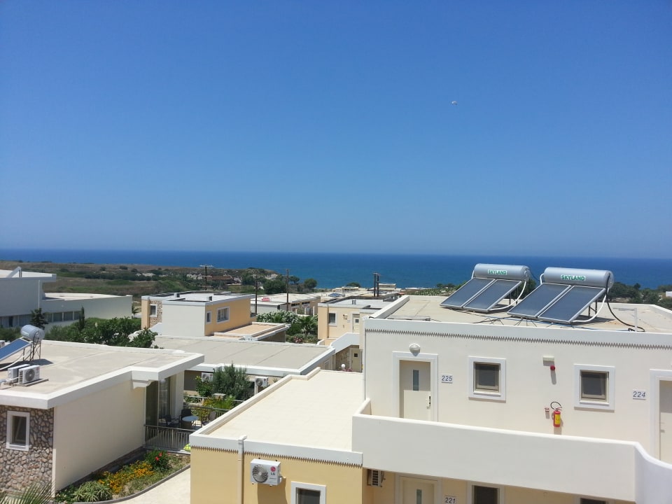 Ausblick Hotel Kouros Palace