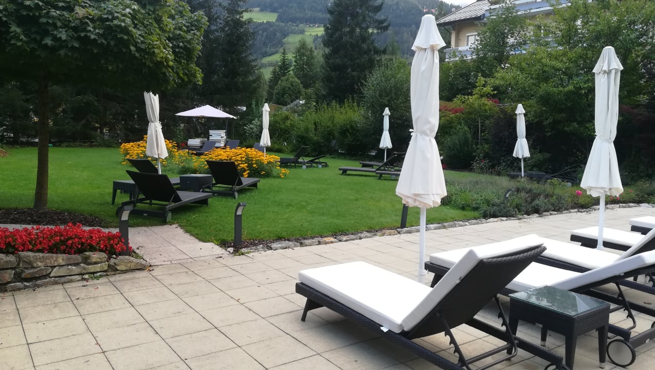 Gartenanlage Hotel Bismarck