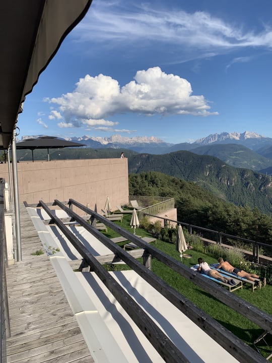 Gartenanlage Hotel Belvedere