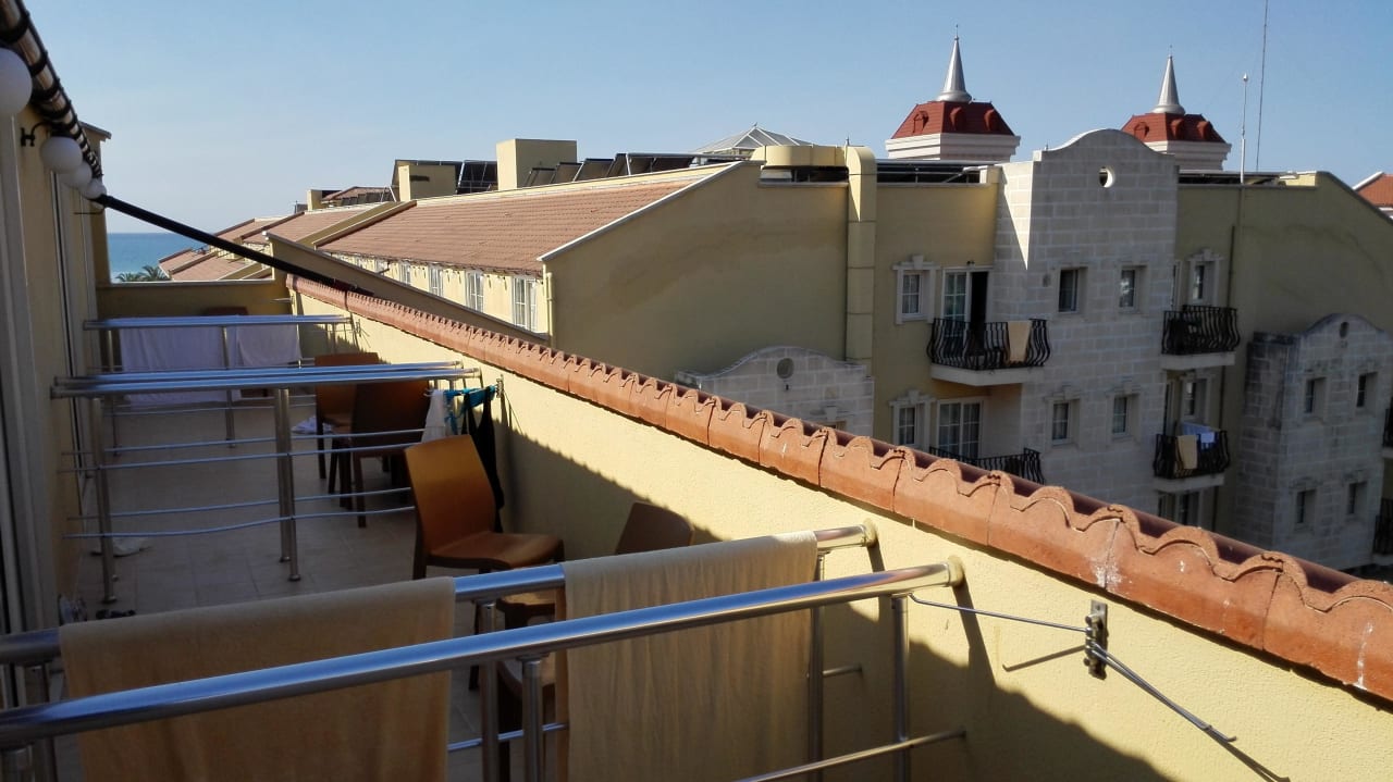 Blick vom Haupthaus zum Meer Belek Beach Resort Hotel