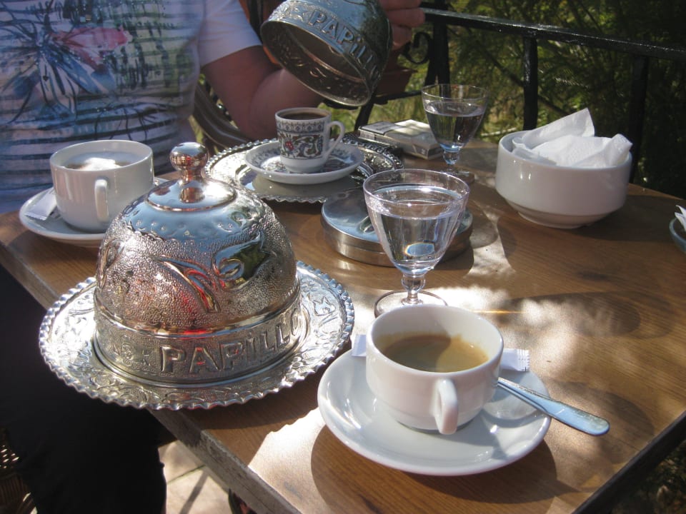 Türkischer Kaffee Papillon Belvil