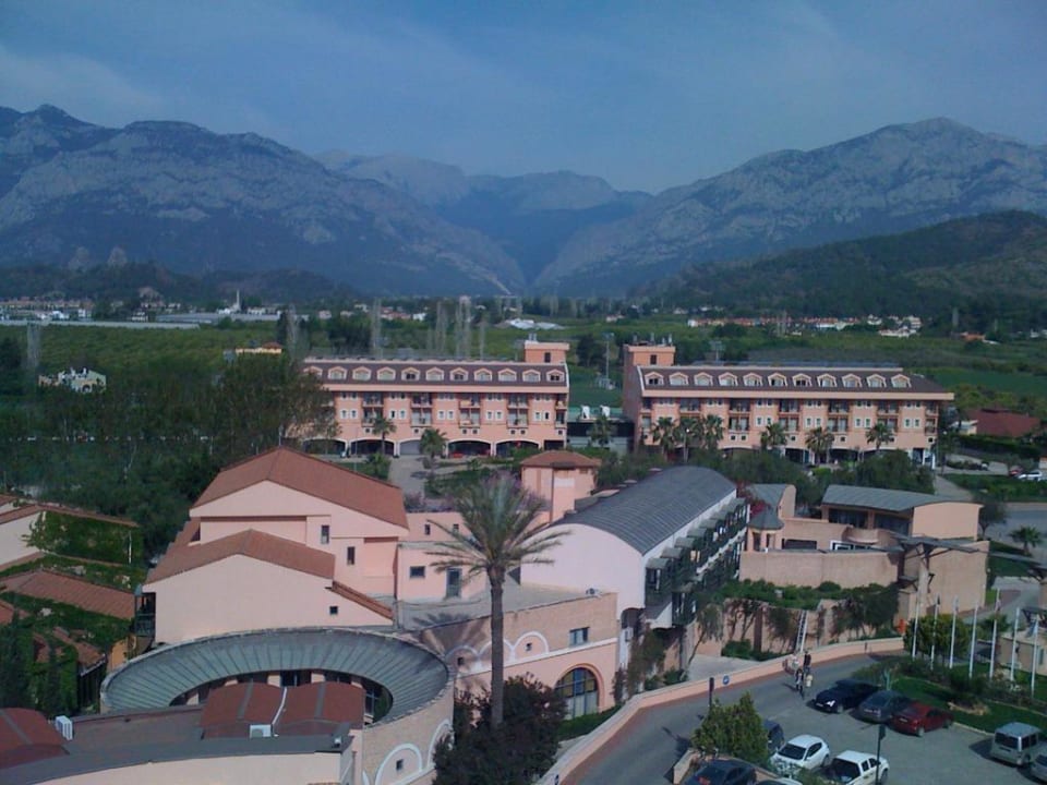 Ausblick vom 7.Stock Limak Limra Hotel & Resort