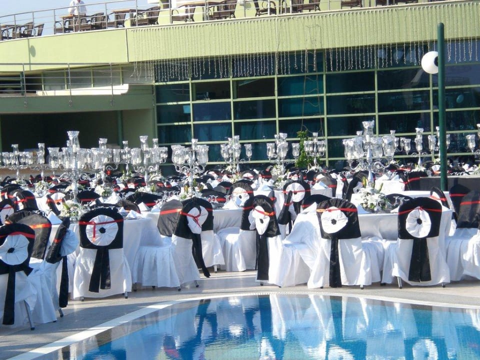 Deko Gala Abend VONRESORT Golden Coast