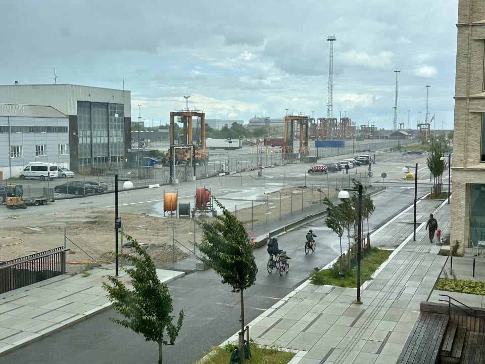 Ausblick Comwell Copenhagen Portside Dolce by Wyndham