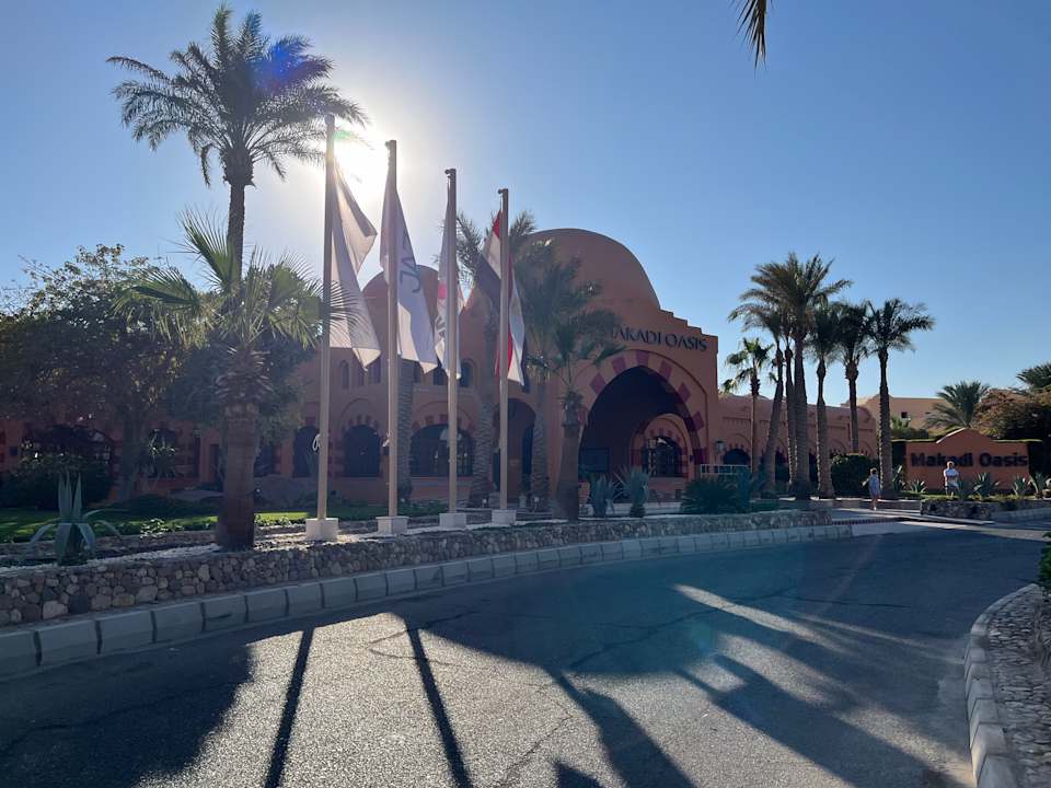Außenansicht Jaz Makadi Oasis Resort