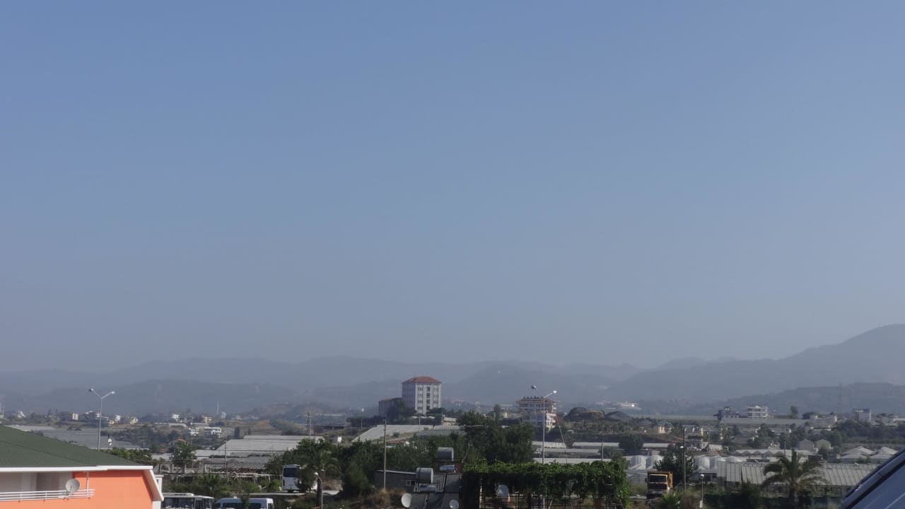 Widok z pokoju (nie bezpośredni)  Opia Hotel