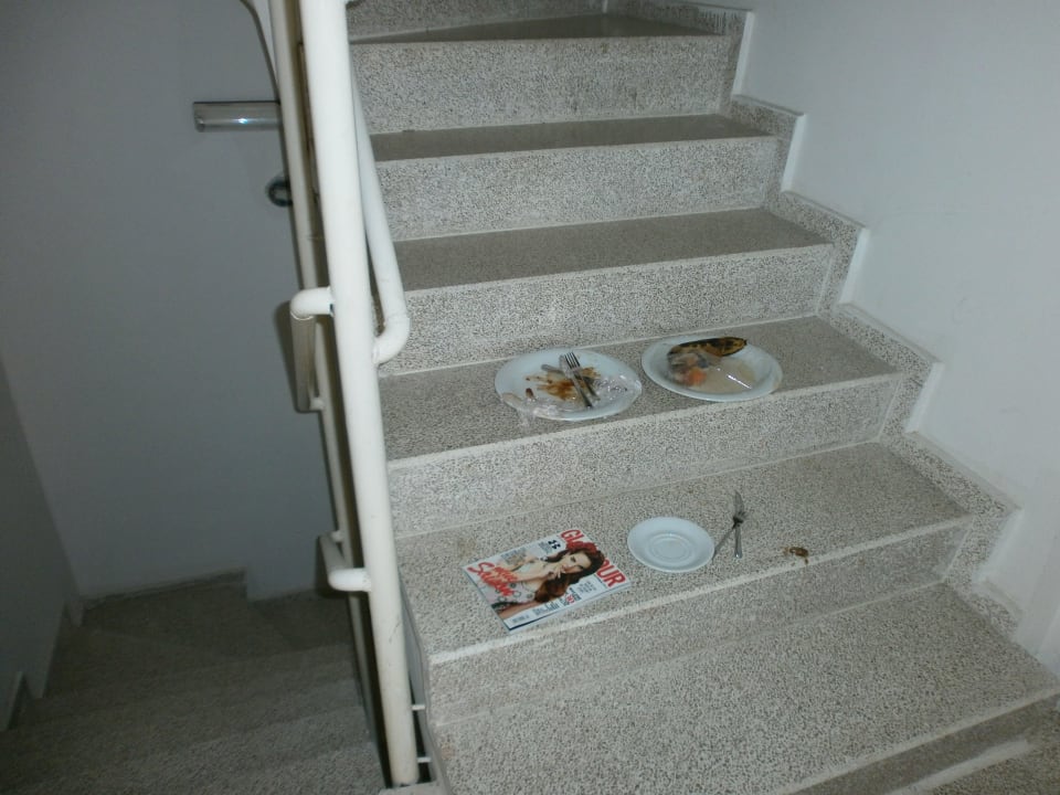 Treppenhaus Grand Seker Hotel