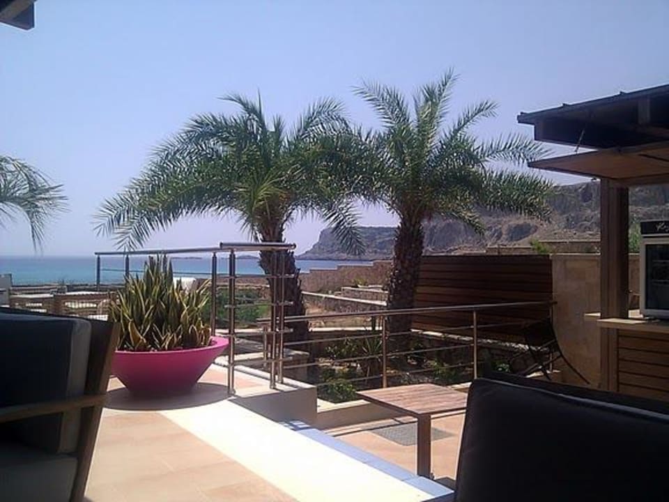 Ausblick von der Pool-Bar Aquagrand Artistic Luxury Beach Resort - Adults only