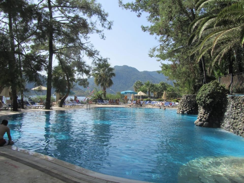 Immer Plätze zu finden ! Grand Yazici Club Marmaris Palace