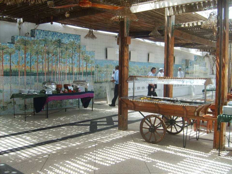 Restaurant Hotel Sangho Club Zarzis