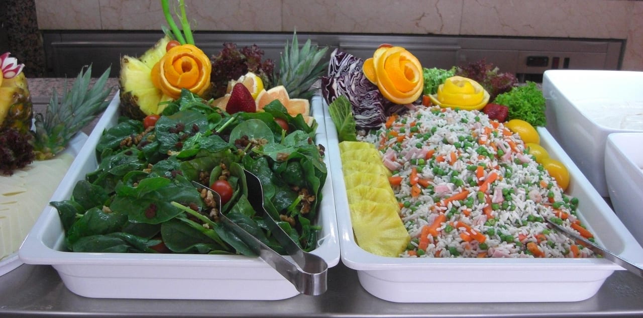 Angebot an Salaten BQ Belvedere Hotel