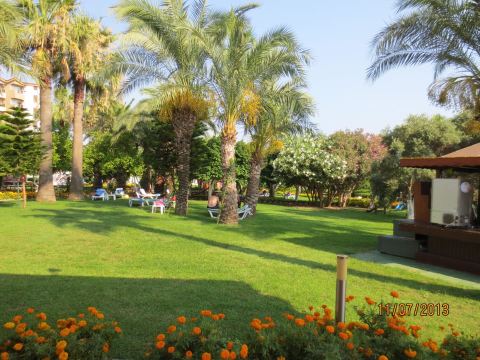 Der schöne Garten Seher Kumköy Star Resort & Spa