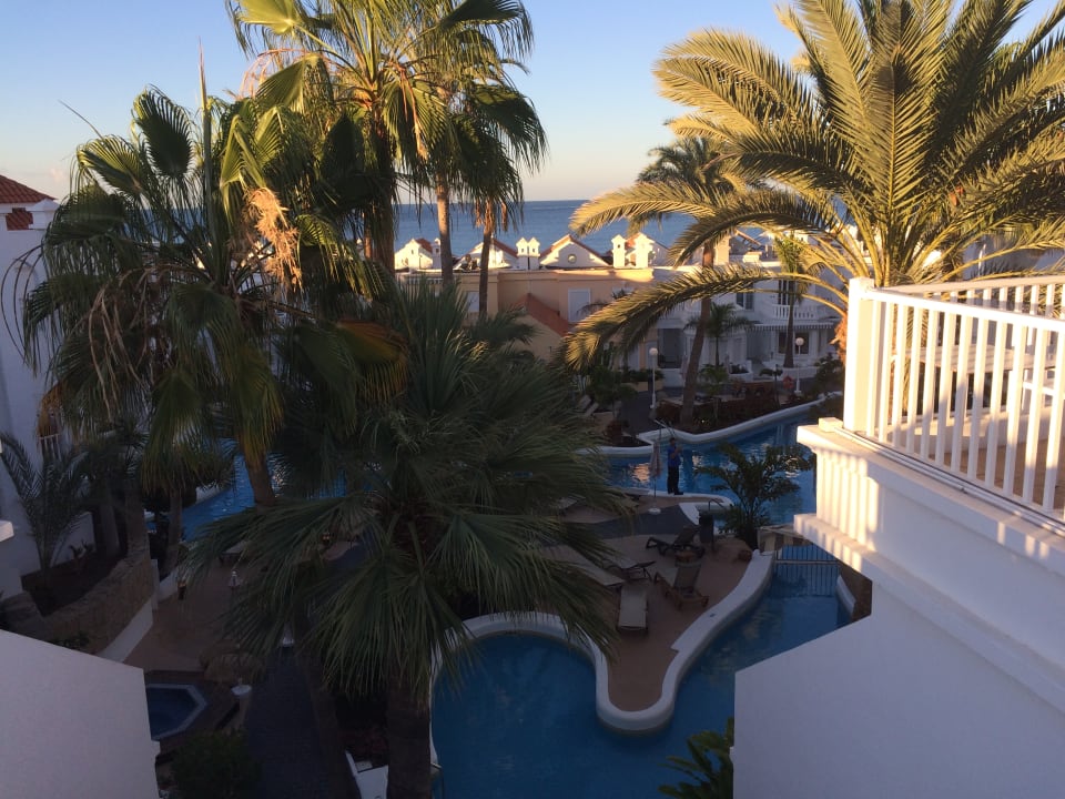 Ausblick Lagos de Fañabé Beach Resort