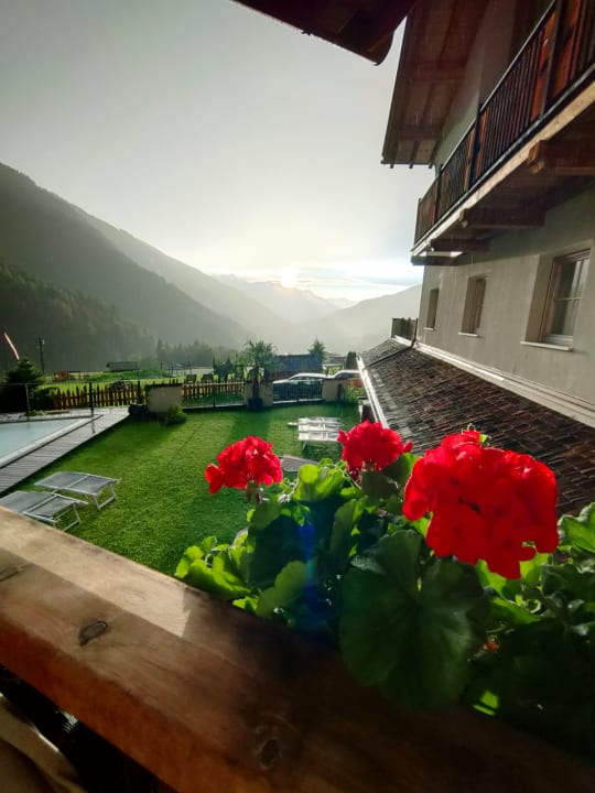 Ausblick Hotel Bergschlössl