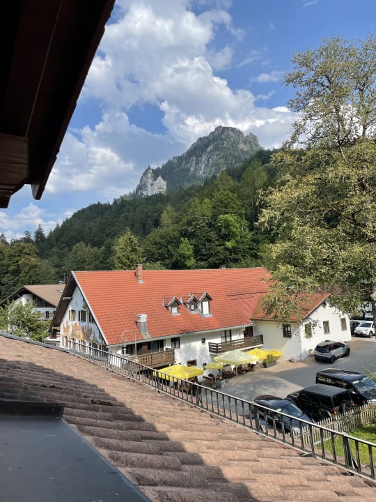 Ausblick Hotel Alpenstuben